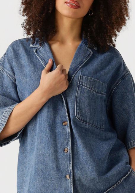 EDITED PHELINE SHIRT Blouses en bleu - large