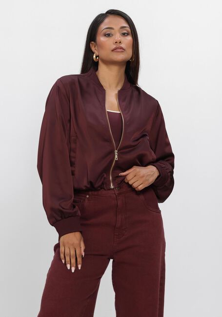 NUKUS Jack DENA JACKET SHINY Bordeaux - large
