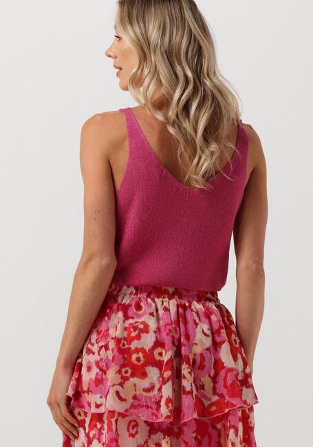 YDENCE Haut KNITTED TOP LUX Fuchsia - large