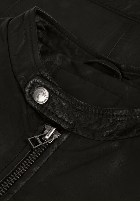 Zwarte GOOSECRAFT Leren jas GC GALLERY062 Zwarte GOOSECRAFT Leren jas GC GALLERY062 - large