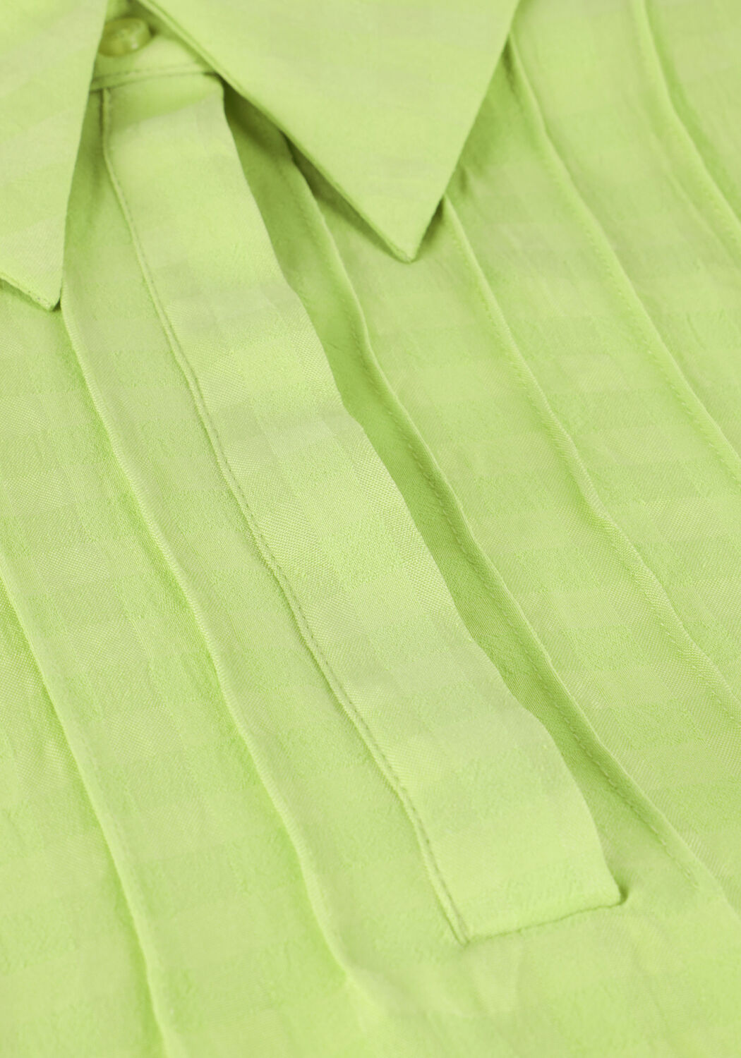 Groene MY ESSENTIAL WARDROBE  HALNAMW BLOUSE - large