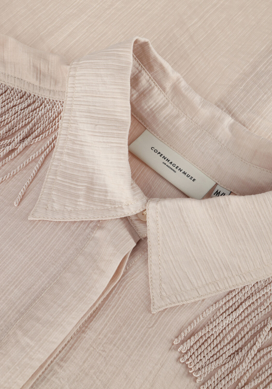 Beige COPENHAGEN MUSE  CMPOPSY-SHIRT - large