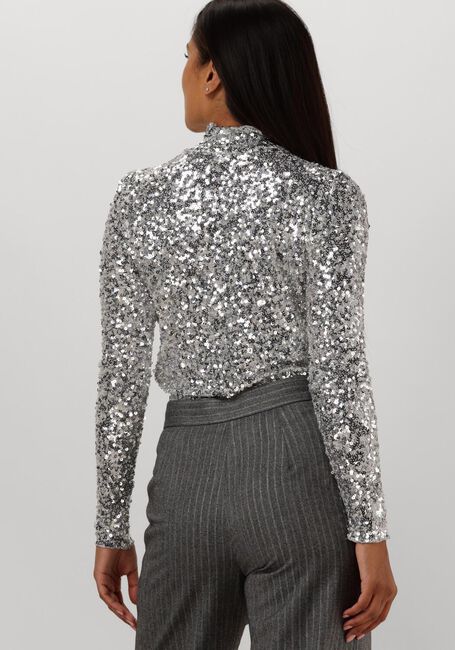 BRUUNS BAZAAR GARGET HANNI BLOUSE Hauts & T-shirts en argent - large