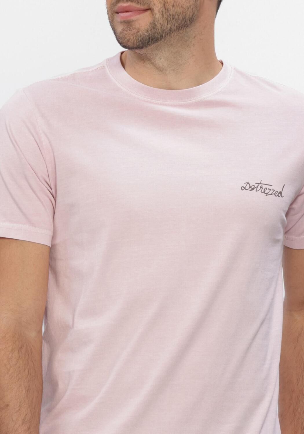 Roze DSTREZZED T-shirt NICKOLAS TEE - large