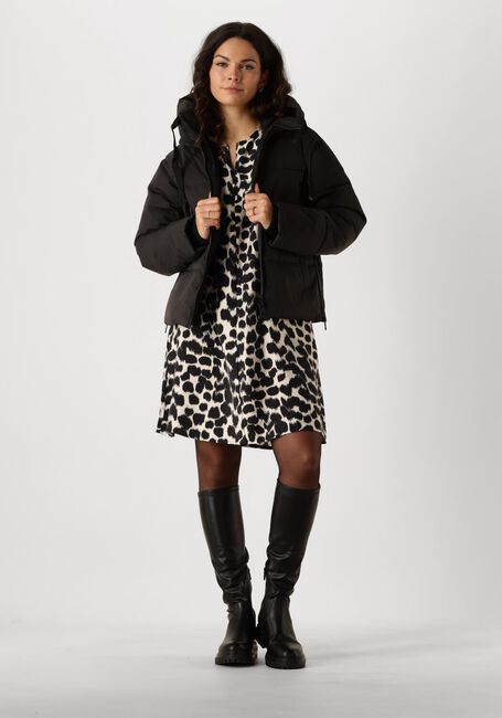 MSCH COPENHAGEN Veste matelassé MSCHPAVINARIA SHORT JACKET en noir - large