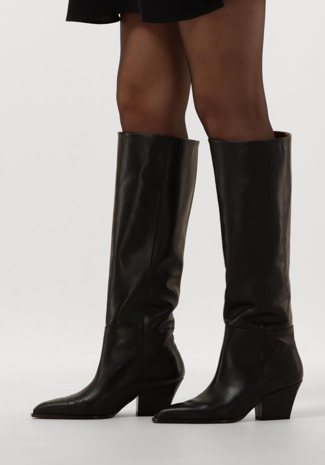 TORAL Bottes hautes DAKOTA en noir - large