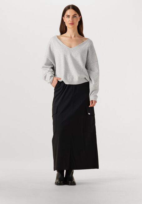 Zwarte PENN & INK Maxirok SKIRT W25N1636 - large