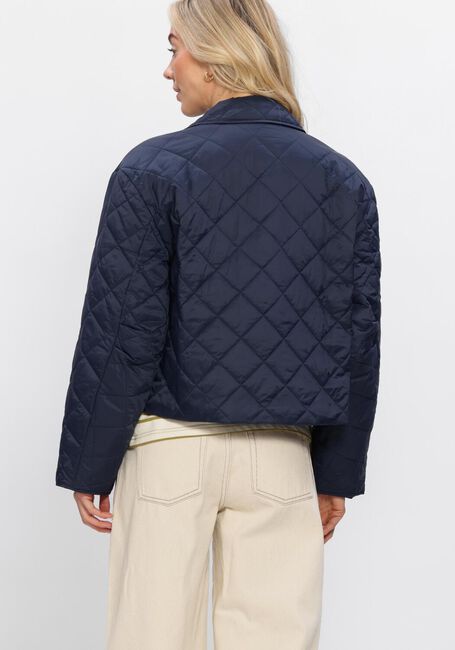 Donkerblauwe MODSTR&Ouml;M Jack UFFEMD JACKET - large