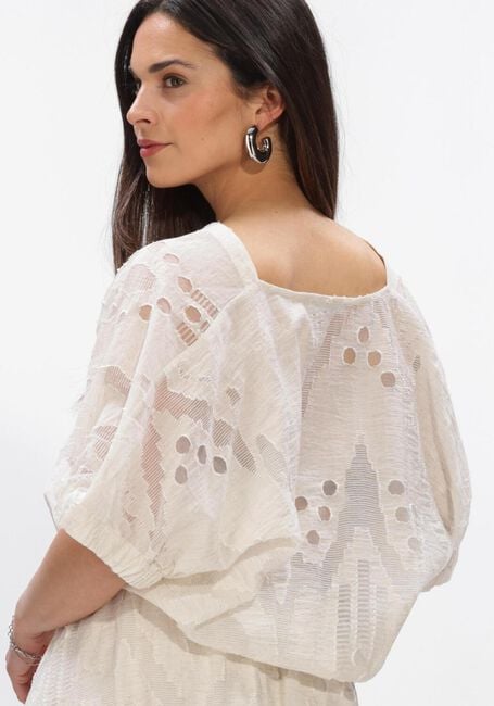 BY-BAR MABEL MIST BLOUSE Hauts & T-shirts &Eacute;cru - large