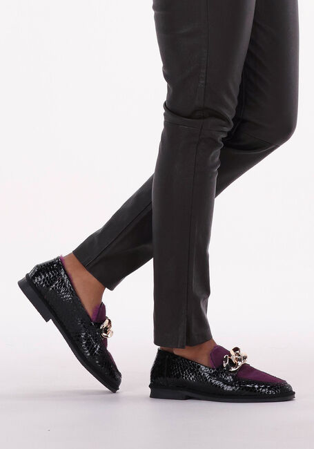 NOTRE-V 2870 Loafers en violet - large