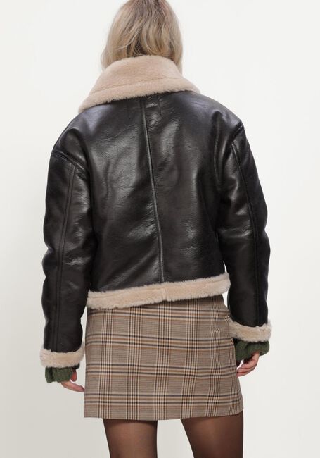 WITHBLACK WBLPOP AVIATOR JACKET Vestes en marron - large