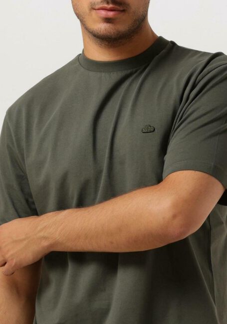 THE GOODPEOPLE T-shirt TOM Vert foncé - large
