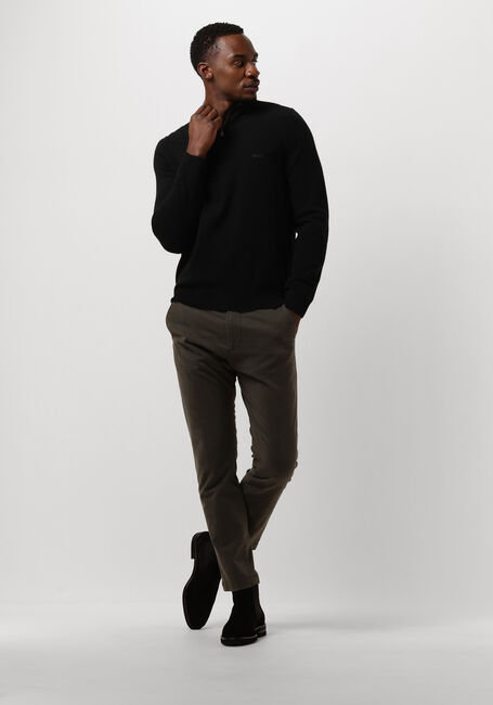 BOSS BLACK Pull MARLO en noir - large