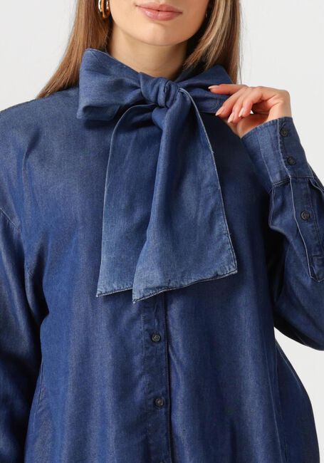 SELECTED FEMME SLFJANNA LS RELAXED CHAMBRAY SHIRT Blouses Bleu foncé - large
