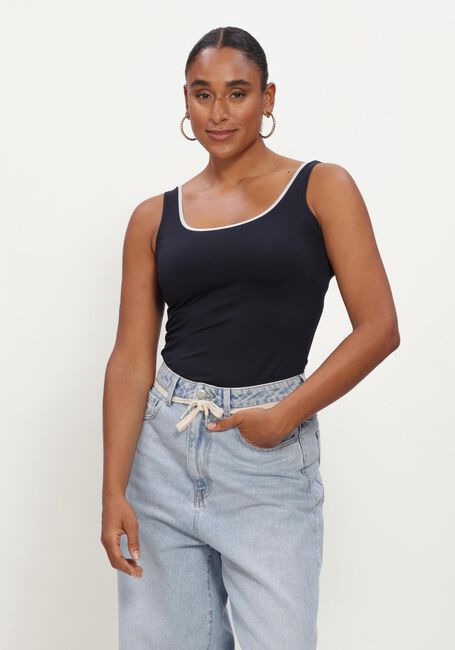 NUKUS JUBA SINGLET Hauts & T-shirts Bleu fonc&eacute; - large