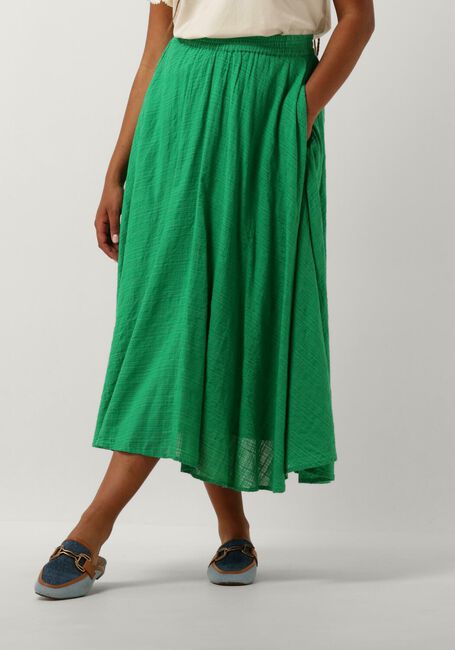 STELLA FOREST Jupe midi E24JU005 en vert - large