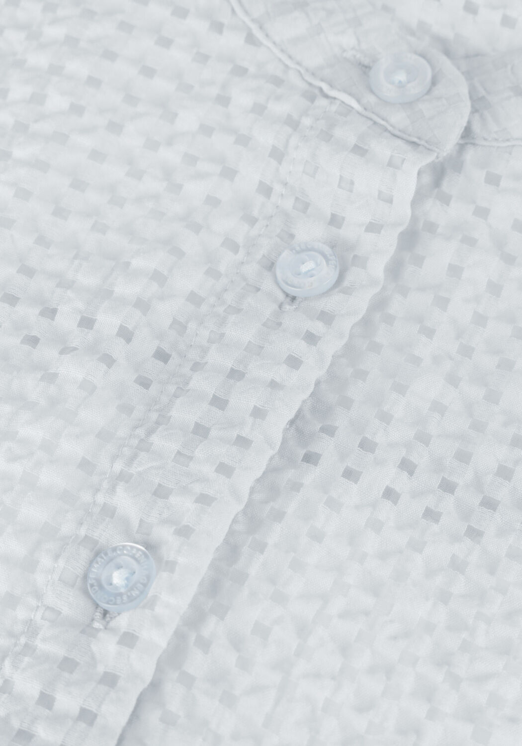 SECOND FEMALE TASCHA SHIRT Blouses Bleu clair - large