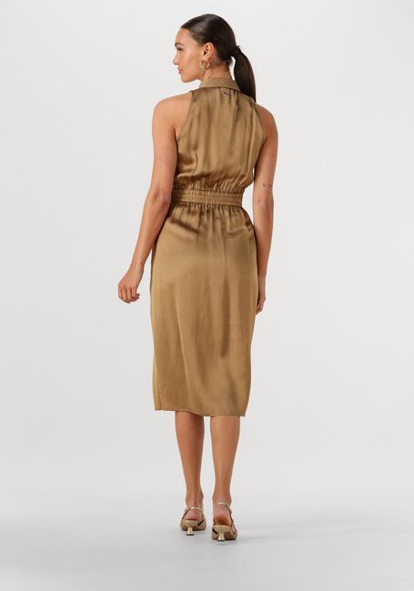 Beige TWINSET MILANO Midi jurk 251TT2270 - large