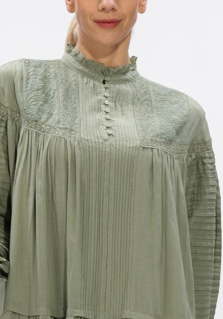 Groene VANESSA BRUNO Mini jurk DIANE - large