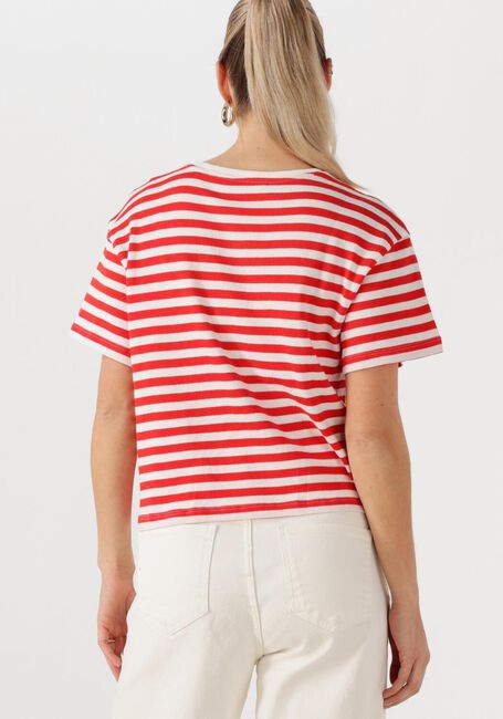 MSCH COPENHAGEN Pull MSCHKEMBA BAHARA SS PULLOVER STP en rouge - large