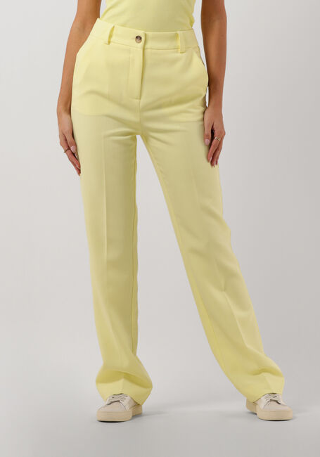 MODSTRÖM Pantalon GALE PANTS en jaune - large