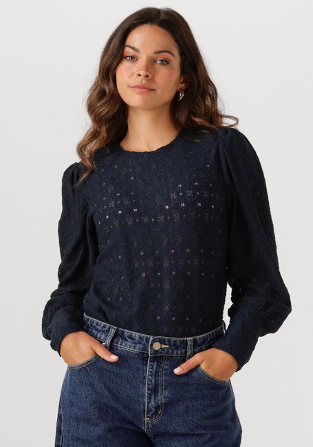 OBJECT Pull OBJLAILA L/S RE TOP NOOS en marron - large