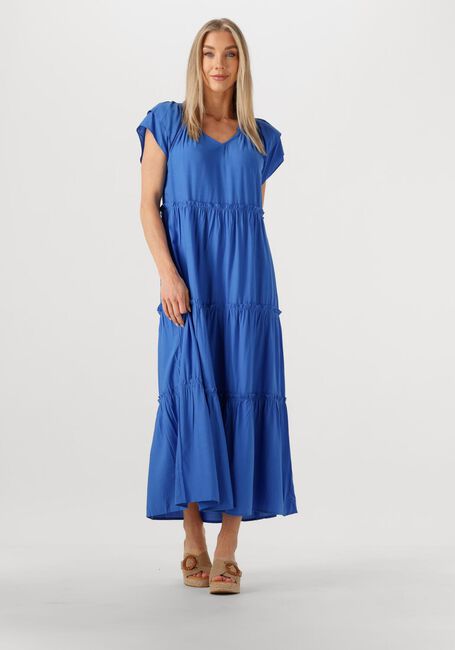 CO'COUTURE Robe maxi NEW SUNRISE DRESS en bleu - large