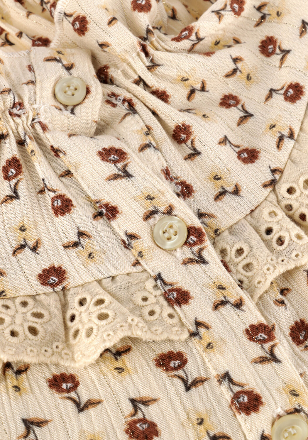 BAJE STUDIO Grenouill&egrave;res BODYSUIT en beige - large