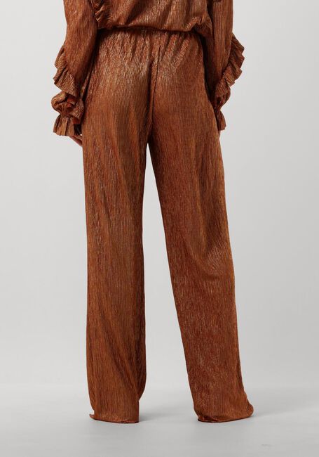 STUDIO AMAYA Pantalon large VIV en or - large