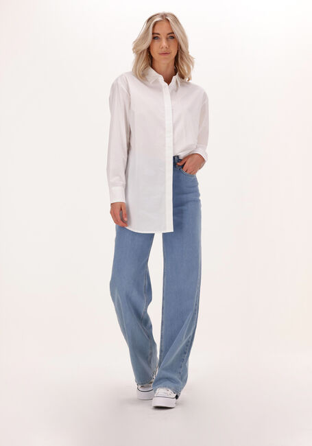 Gebroken wit MODSTRÖM  ARTHUR BOYFRIEND SHIRT - large