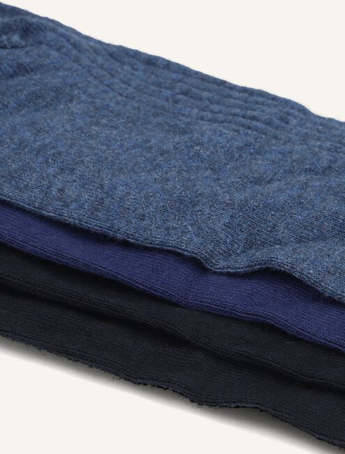Blauwe BOSS Sokken 4P RS RIB GIFTSET CC Blauwe BOSS Sokken 4P RS RIB GIFTSET CC - large