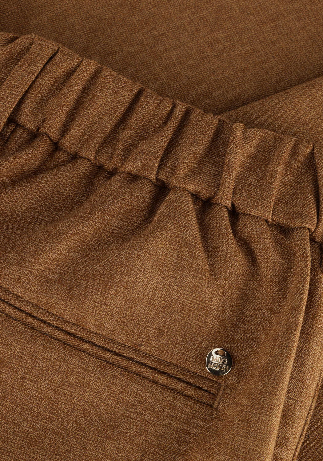 MOS MOSH Pantalon GERRY TWIGGY PANT en camel - large