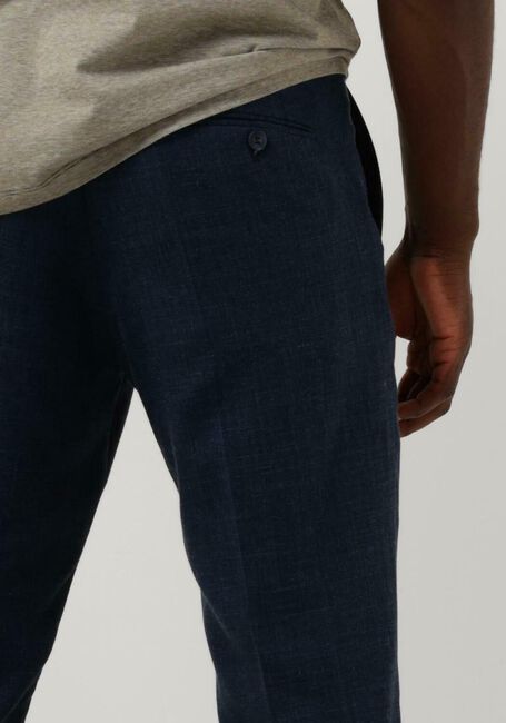 SELECTED HOMME Pantalon SLHSLIM-OASIS LINEN TRS NOOS Bleu foncé - large