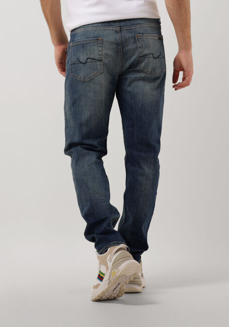 7 FOR ALL MANKIND Slim fit jeans SLIMMY TAPERED STRETCH TEK RIPTIDE en bleu - large