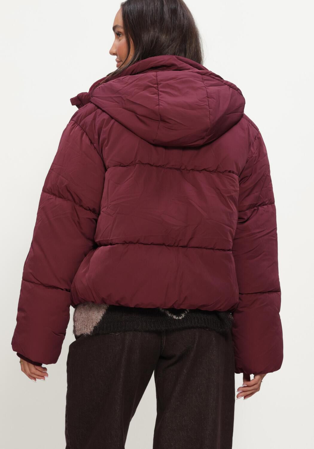 HARPER & YVE Veste matelass&eacute; IBBY-JA Bordeaux - large