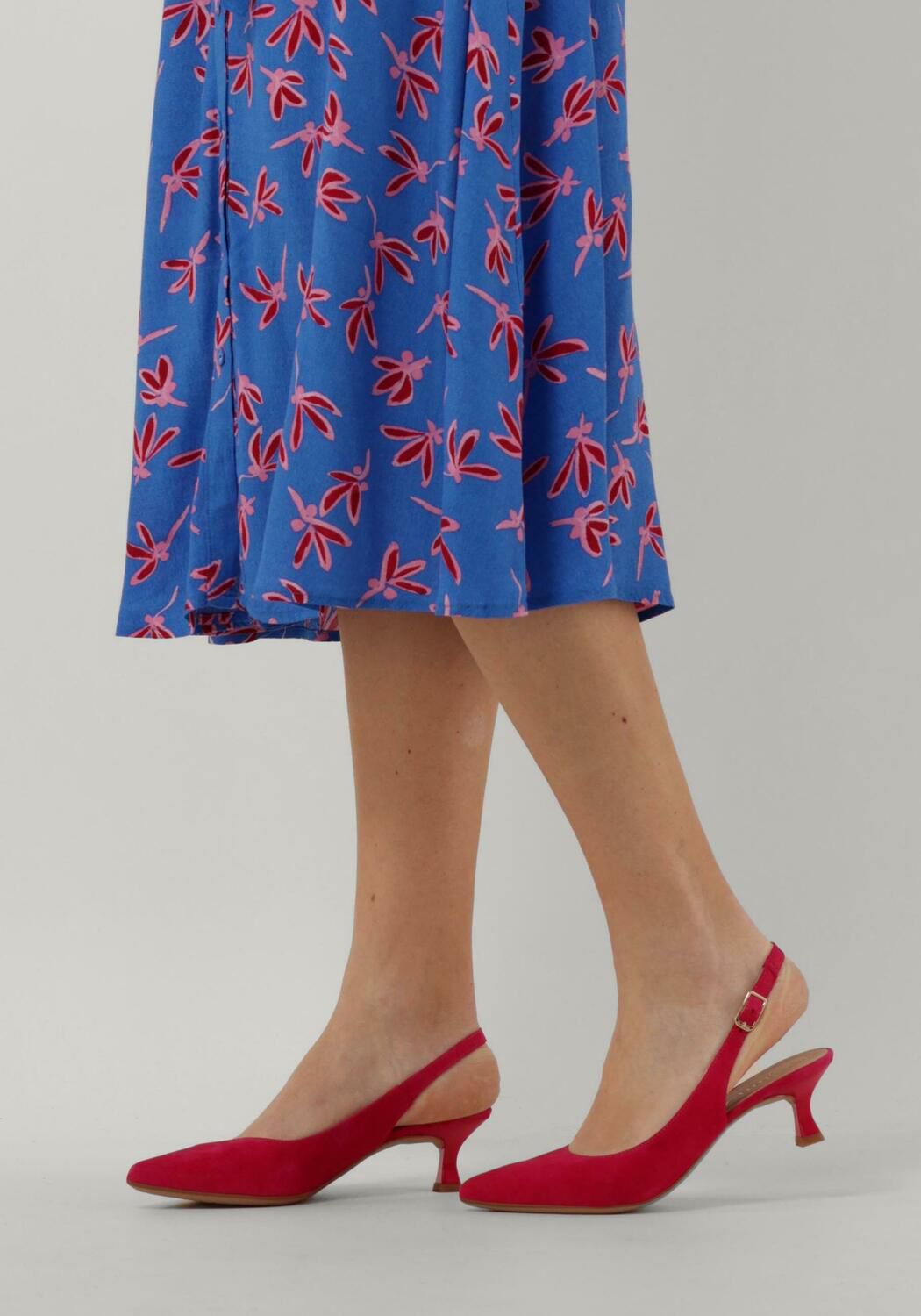 UNISA Slingbacks JAMAL en rose - large