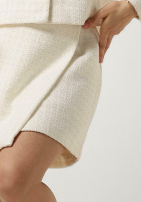 Y.A.S. Mini-jupe YASSNOW HW SKIRT en beige - large