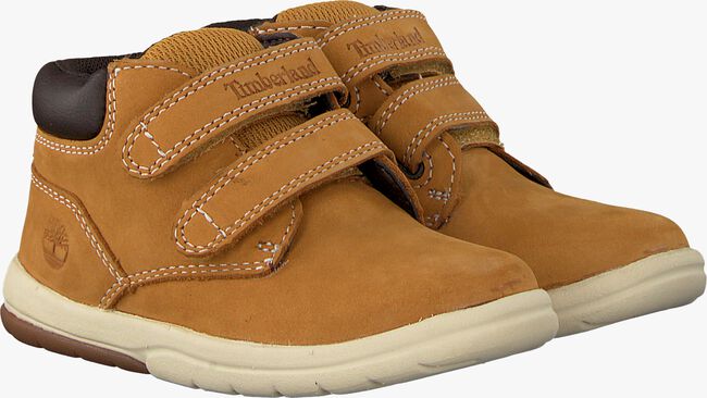 Camel TIMBERLAND Enkelboots TODDLE TRACKS H&L BOOT - large