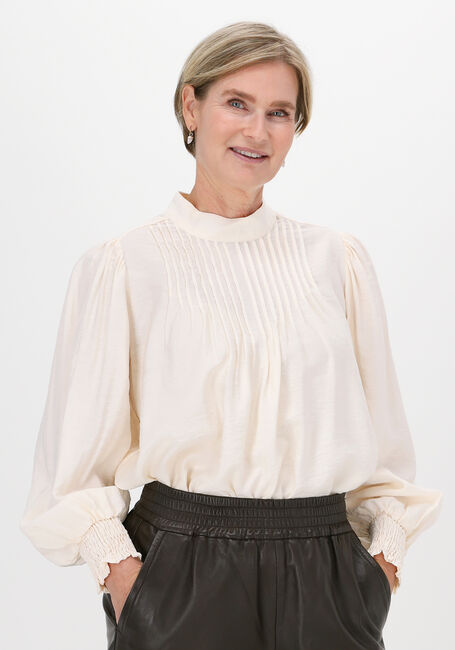 CO'COUTURE CALLUM PINTUCK SHIRT Blouses Crème - large