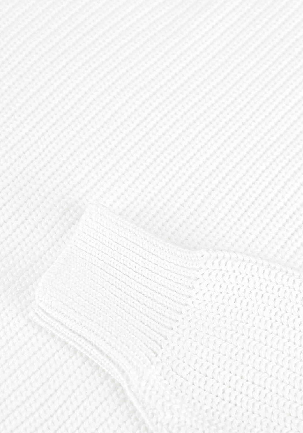 Witte MINIMUM Trui MIKALA - large