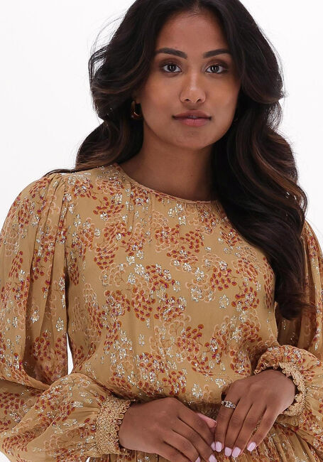 VANESSA BRUNO Mini robe SVETLANA DRESS Kaki - large