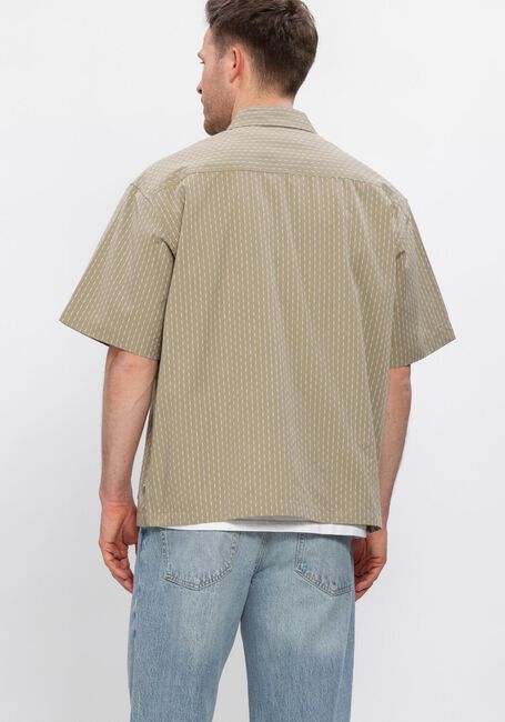 WOODBIRD Chemise d&eacute;contract&eacute; WBWANG SHIKO SHIRT Kaki - large