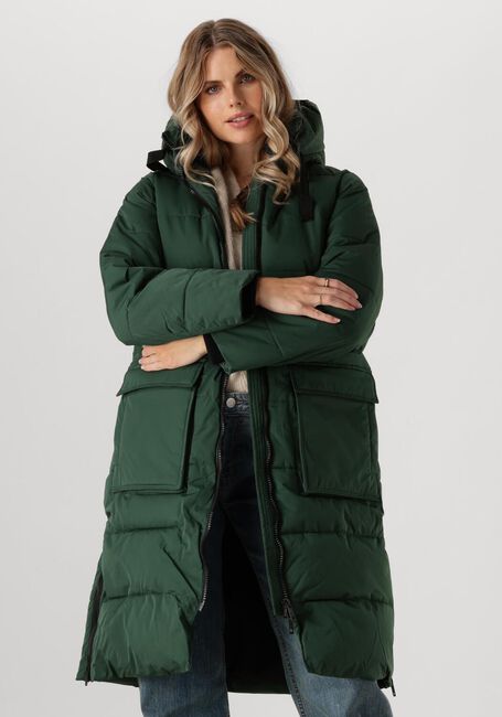 Groene MSCH COPENHAGEN Gewatteerde jas MSCHPAVINARIA ZIP JACKET - large