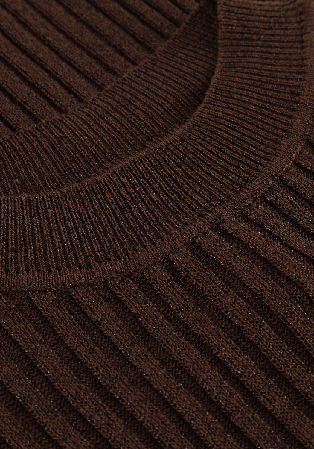 NOTRE-V Pull NV-GRIET en marron - large