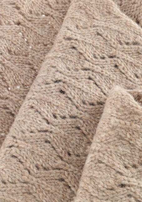Beige BECKSONDERGAARD Sjaal WOONA OPALIA SCARF - large