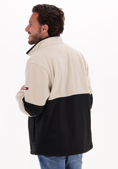 TOMMY JEANS Jack TJM MIX MEDIA RETRO JACKET Écru - large