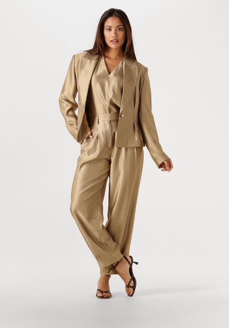 Gouden AAIKO Blazer JASMIN VIS 512 - large