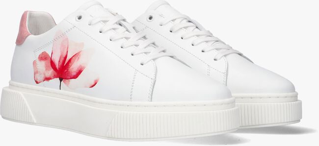 Witte CYCLEUR DE LUXE Lage sneakers FUGA - large
