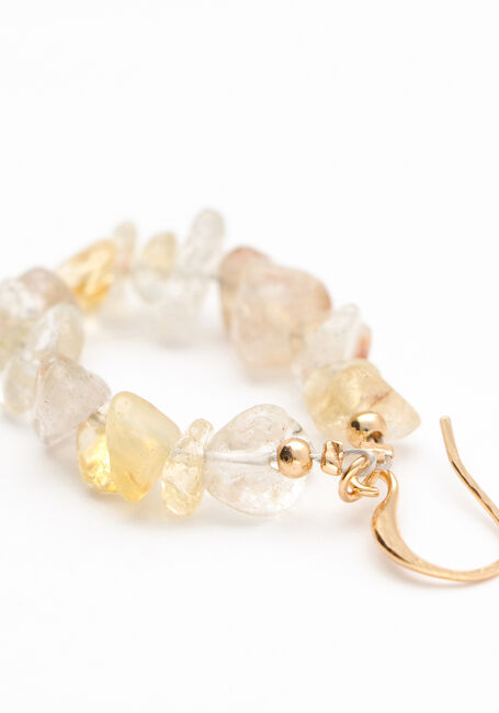 NOTRE-V Boucles d'oreilles OMSS22-030 en or - large