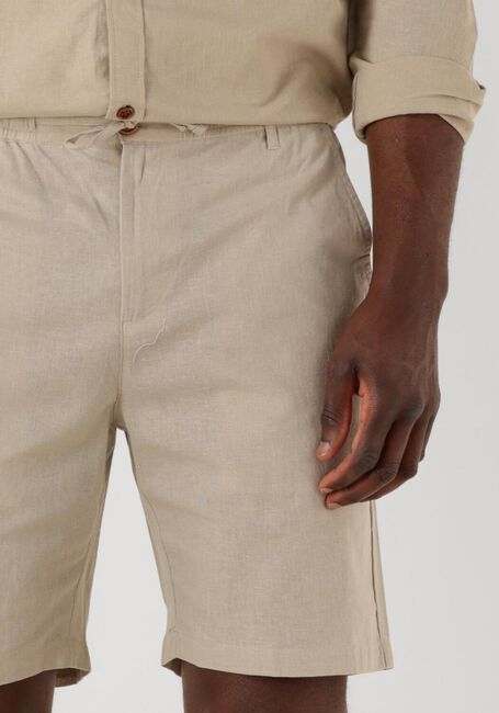 Zand ANERKJENDT Korte broek AKLT JAMES COT/LINEN ELA SHORTS - large